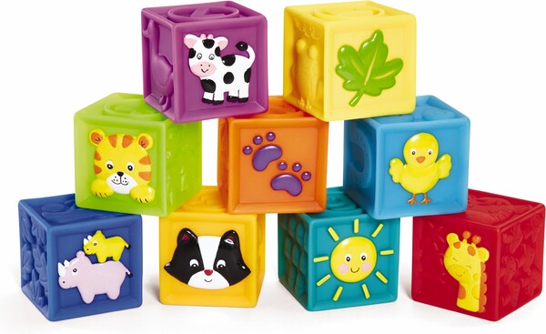 Earlyears Blocs souples pour bébé (cubes) 020373003811