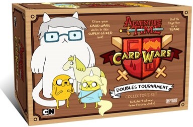 Cryptozoic Entertainment Adventure Time Card Wars (en) ext Doubles Tournament 814552021808