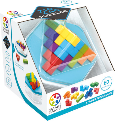 Smart Games ZIG ZAG Puzzler (fr/en) 5414301523208
