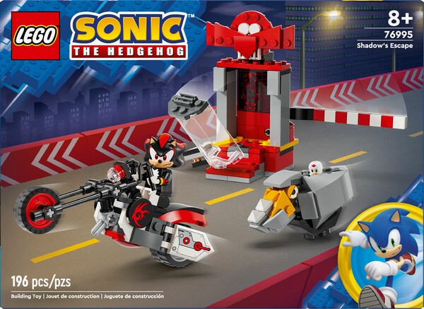 LEGO LEGO 76995 L’évasion de Shadow 673419391665