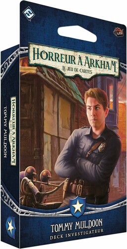 Fantasy Flight Games Horreur à Arkham édition 2026 (fr) Paquet Investigateur - Tommy Muldoon 841333136932