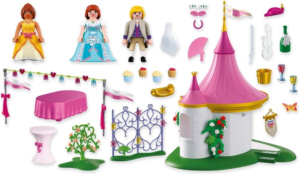 Playmobil Playmobil 72052 Bal masqué au pavillon 4008789720528