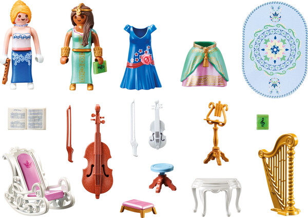 Playmobil Playmobil 70452 Salle de musique du palais (août 2021) 4008789704528