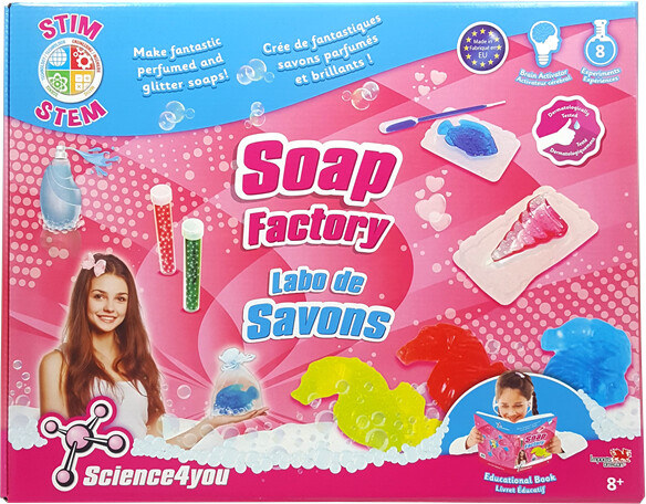 Science4you Science Labo savons (fr/en) 672781973479