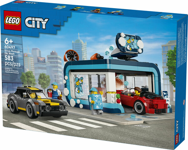 LEGO LEGO 60497 CITY Drive-Through Car Wash 673419420914