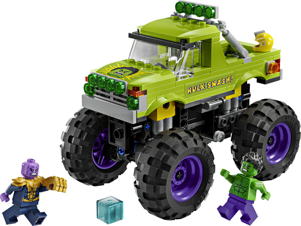 LEGO LEGO 76312 Le tout-terrain de Hulk contre Thanos 673419406321