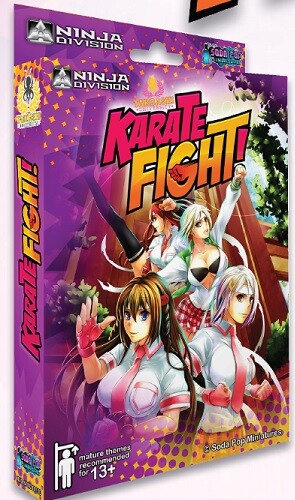 Ninja Division Karate Fight (en) 857445005004