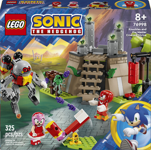 LEGO LEGO 76998 Knuckles et le temple de la Master Emerald 673419391696