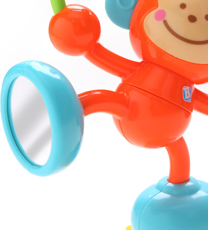 B kids Jouet d'activités adhérent singe pour chaise haute 021105039603