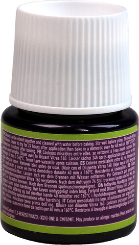 pébéo Peinture pour verre vitrea 160 45ml amarante 07 3167861110075
