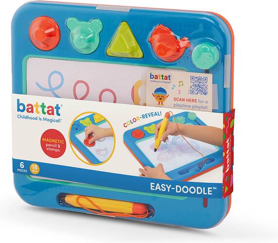 Tablette Dessin Magnétique Enfant – Planche Hibou Mural – Cadeau Éducatif Anti-Gaspillage – Stylo Inclus