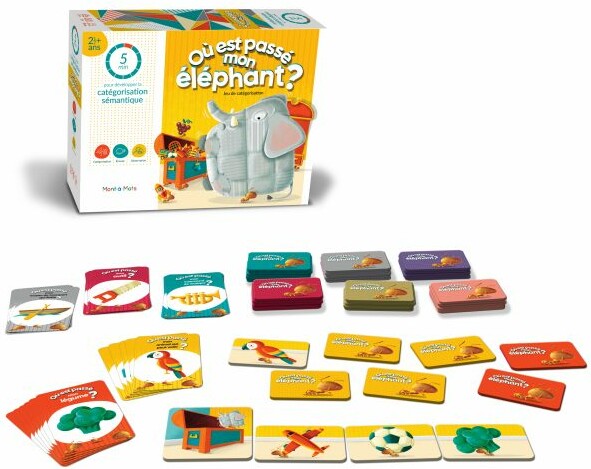 ludik Québec Où est passé mon éléphant (fr) 848362050048