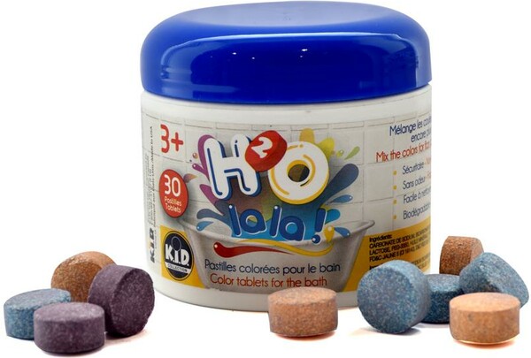 Pakö H2O La La ! 30 pastilles de bain 855731002171