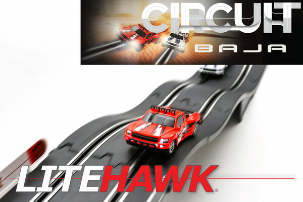 LiteHawk LiteHawk piste de course électrique circuit baja 059373640054