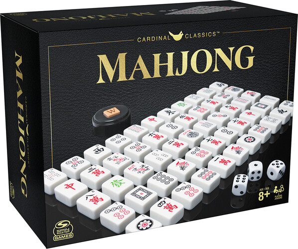 Cardinal jeu mah-jong classic 778988391990
