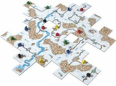 Z-Man Games Carcassonne (fr) Édition hiver 3558380104308