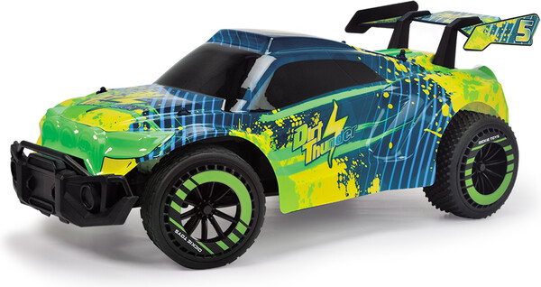 Dickie Toys dickie - téléguidé dirt thunder 46 cm 1:10 4006333080494