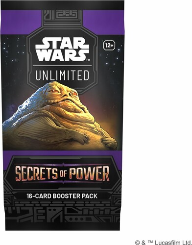 Fantasy Flight Games Star Wars Unlimited - Secrets of Power - Booster Display 841333131838
