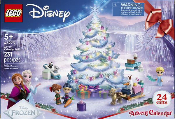LEGO LEGO 43273 Le calendrier de l’Avent 2025 Disney 673419403740