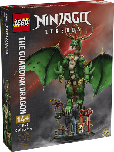 LEGO LEGO 71847 Le dragon gardien 673419405188