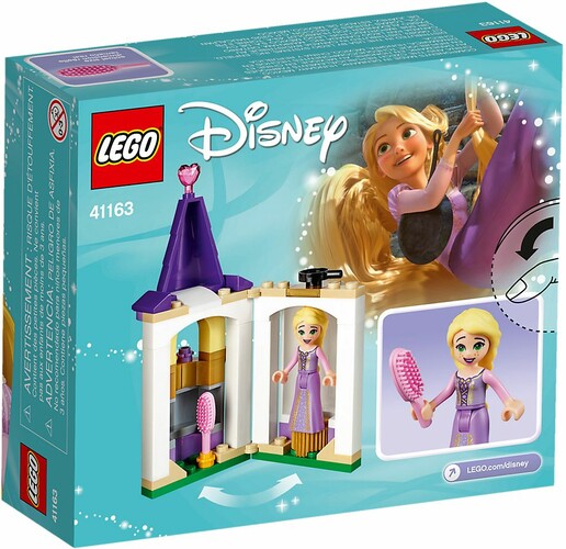LEGO LEGO 41163 Princesse La petite tour de Raiponce 673419301633