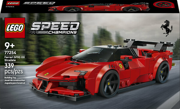 LEGO LEGO 77254 Ferrari SF90 XX Stradale Sports Car 673419424707