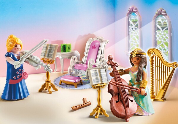 Playmobil Playmobil 70452 Salle de musique du palais (août 2021) 4008789704528