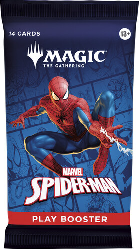 Wizards of the Coast MTG Marvel's spider-man - play booster box 195166289779