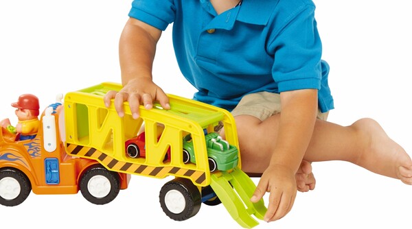 Kidoozie Transporteur de voitures musical et avance à batteries (Zoom 'n Go) 020373024670