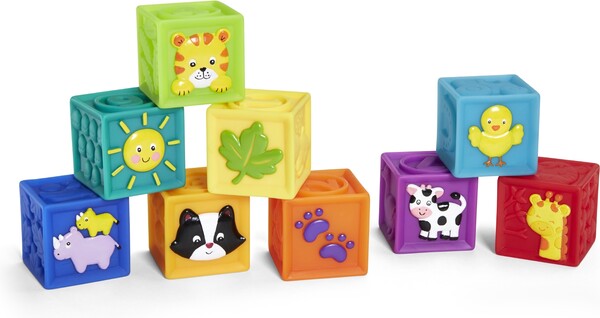 Earlyears Blocs souples pour bébé (cubes) 020373003811