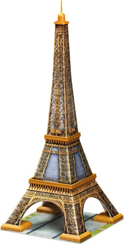 Ravensburger Casse-tête 3D Tour Eiffel, Paris, France 4005556125562