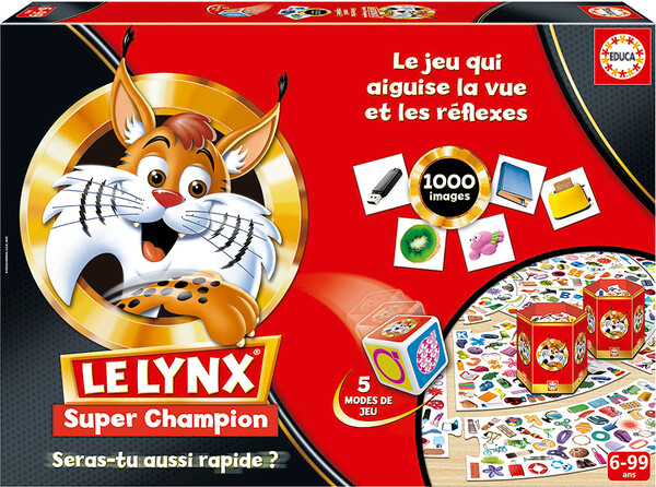 Educa Borras le lynx super champion 1000 images 8412668194595