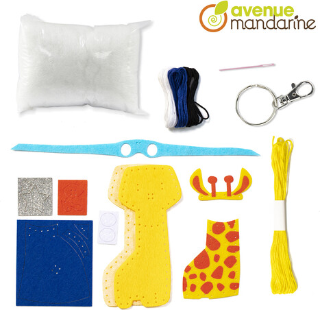 Avenue Mandarine Mini Couz'IN, Pedro la girafe 3609510541323