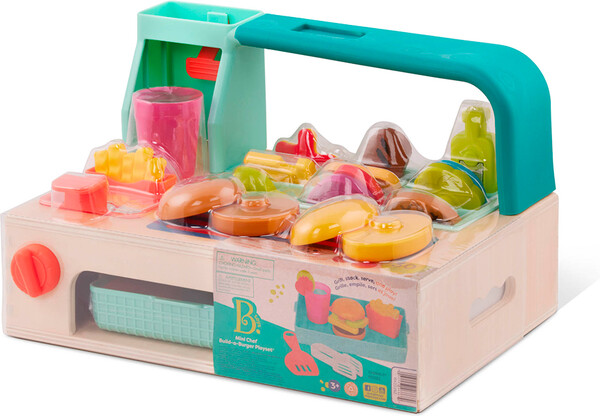 B. Brand B. Role Play - comptoir hamburger 062243468689