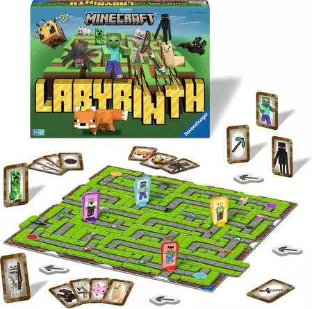 Ravensburger Labyrinthe Minecraft (fr/en) 4005556246847