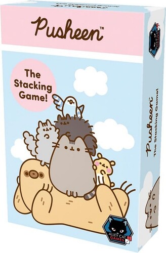 Pusheen the stacking game (en) 5060756410619