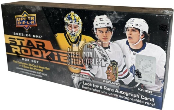 Upper Deck Upper Deck Star Rookies Hockey 23/24 Box Set 053334362900