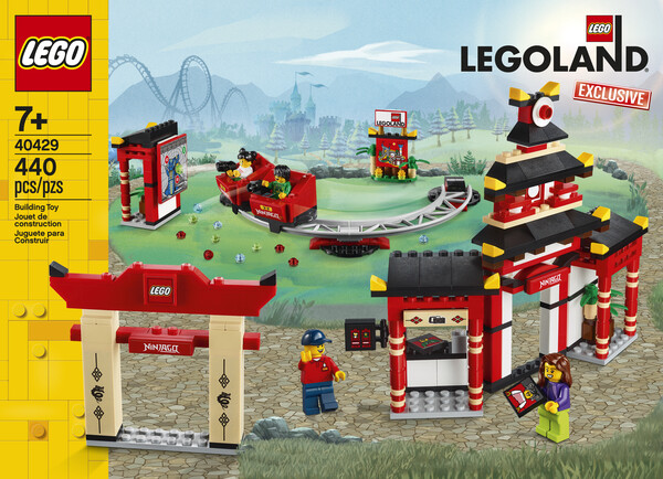 LEGO LEGO 40429 LEGOLAND® NINJAGO® World 673419326254