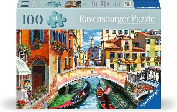 Ravensburger casse-tête Casse-tête 100 XL Bien être Venise 4005555013655