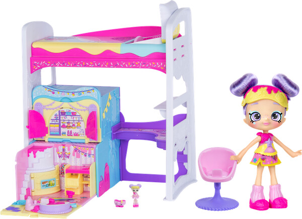 Shopkins Happy Places Shopkins Lil Secret série 1 ensemble chambre aux secrets 672781568781