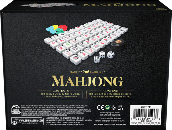 Cardinal jeu mah-jong classic 778988391990