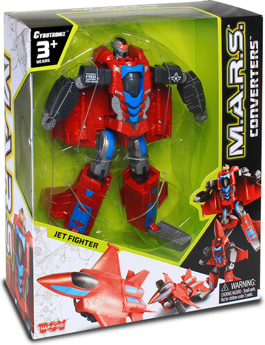 Happy Kid robot m.a.r.s. converters jet fighter 672552413203
