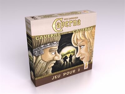 Funforge Caverna 2 joueurs (fr) base caverne contre caverne 3770001556635