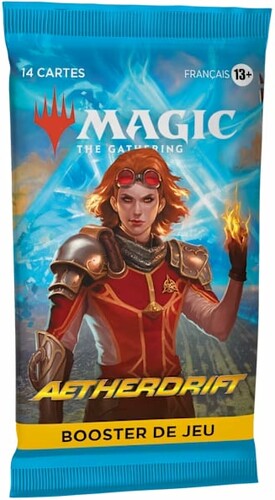 Wizards of the Coast MTG Aetherdrift - Play Booster (francais) (unité) 5010996284617