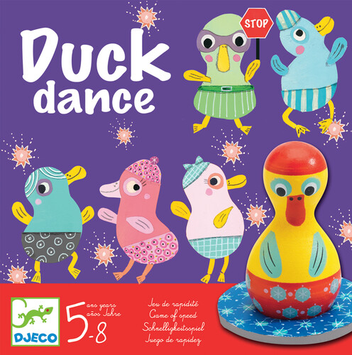 Djeco Duck danse (fr/en) jeu de rapidité 3070900084865