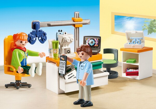 Playmobil Playmobil 70197 Cabinet d'ophtalmologie 4008789701978