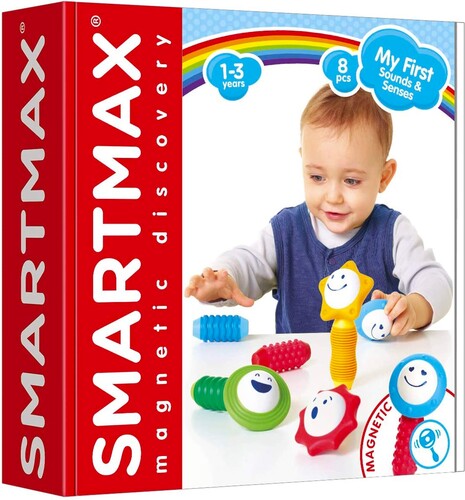 SmartMax SmartMax Mes premiers sons et sens (fr/en) (construction magnétique) 5414301250470