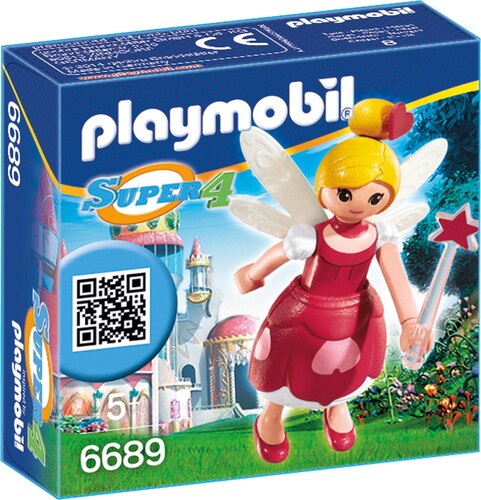 Playmobil Playmobil 6689 Super 4 Fée Lorella (fév 2016) 4008789066893