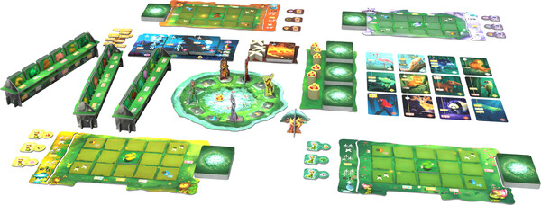 Ludonaute Living Forest (fr) Ext Kodama 3760269592711