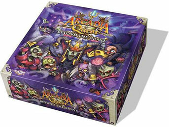 CMON Arcadia Quest (en) ext Beyond the Grave 817009018185